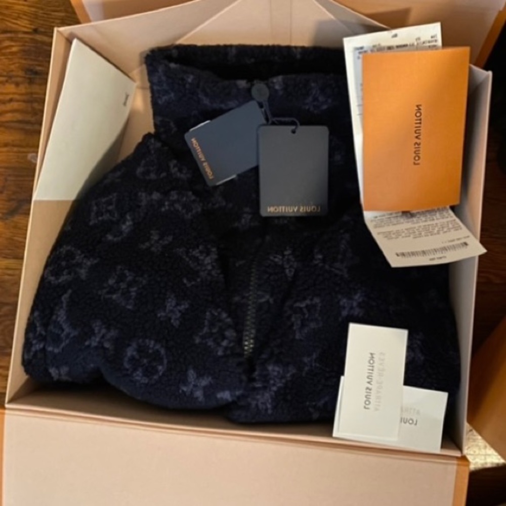 Louis Vuitton monogram jacket